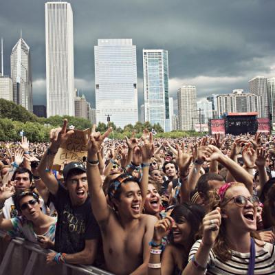 Go to Lollapalooza festival