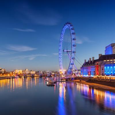 Take a ride on the London Eye