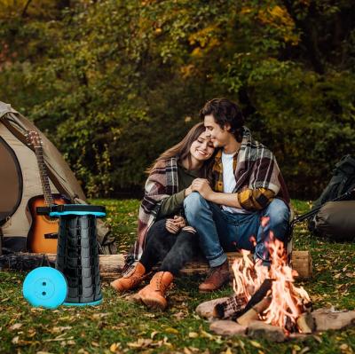 Go on a romantic camping break