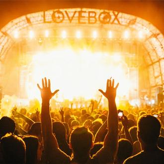 Go to Lovebox 2festival