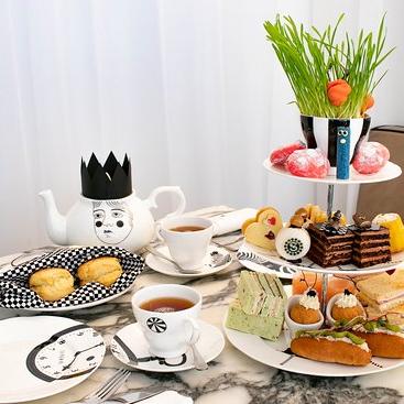 Mad Hatters Tea at Sanderson, London