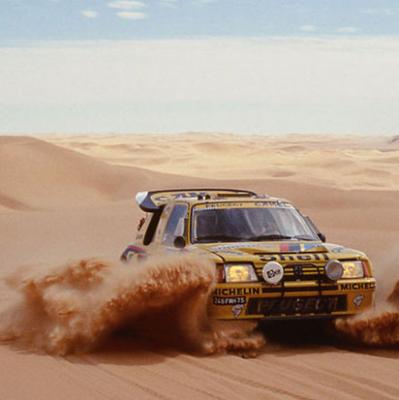 Take part in the Paris Dakar Rally