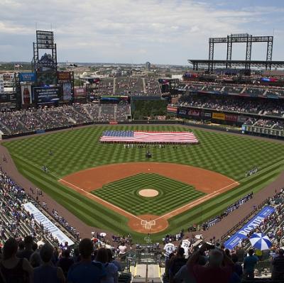 Watch a Major League baseball game