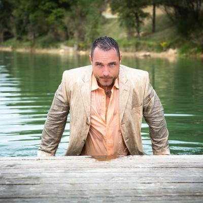 Jump into a lake with all my clothes on