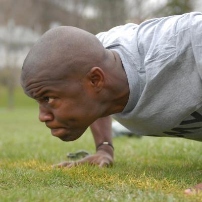 Do 100 consecutive pushups