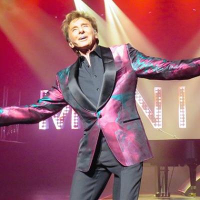 See Barry Manilow live