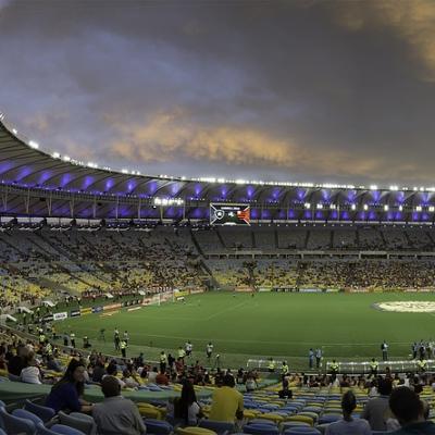 Watch Brazil play football at the Maracana