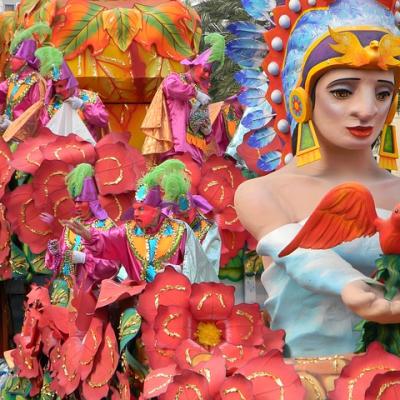 Celebrate Mardi Gras in New Orleans