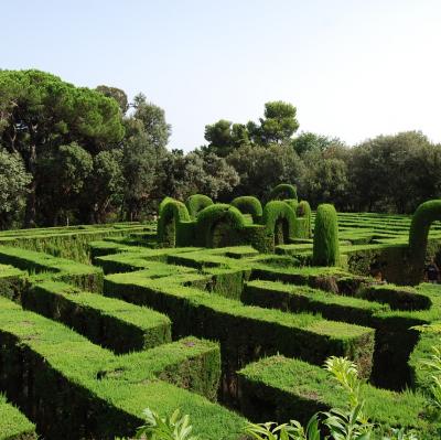 Get lost in a maze