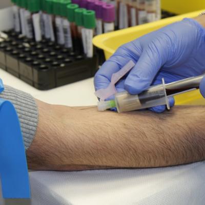 Become a blood donor