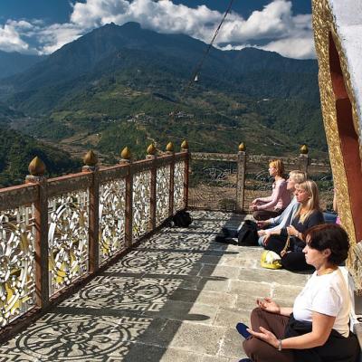 Spend a week at a silent retreat