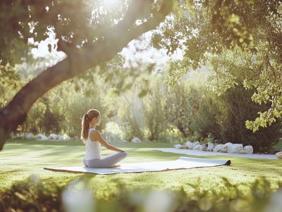 Go on a yoga retreat