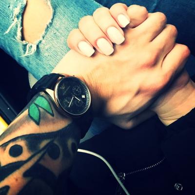 Get a sleeve tattoo