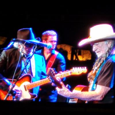 Willie Nelson concert