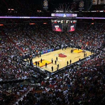 Catch a Miami Heat game