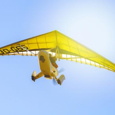 Microlite flight