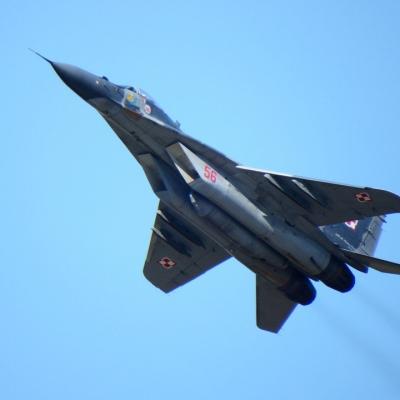 Fly in a MIG 29 jet