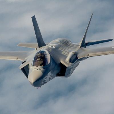 Fly in a F-35