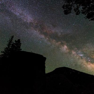 Witness the Milky Way