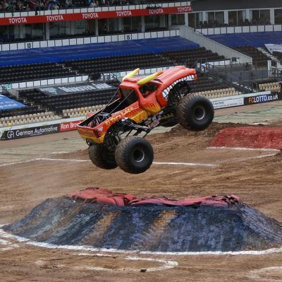 Monster Truck rally