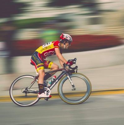 Take part in a cycle race