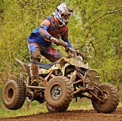 Quad bike racing