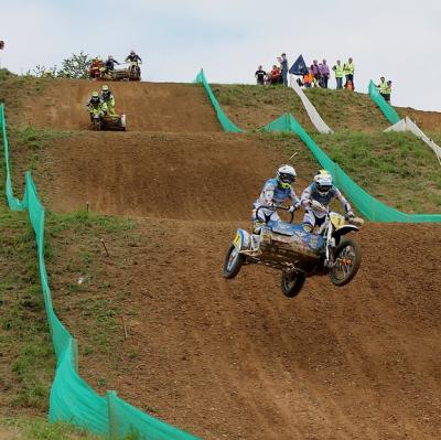 Sidecar motocross