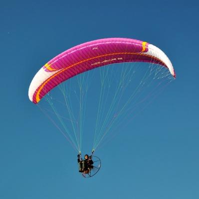 Powered paragliding