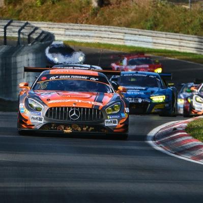 Drive round a race circuit