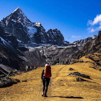 Go trekking in Nepal