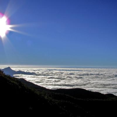 Walk above the clouds