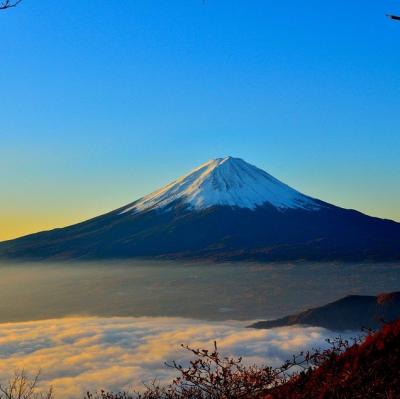 Climb an extinct volcano