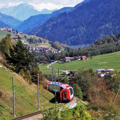 Explore Europe by train