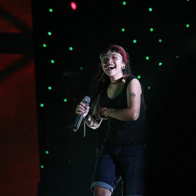 Audition for a talent show