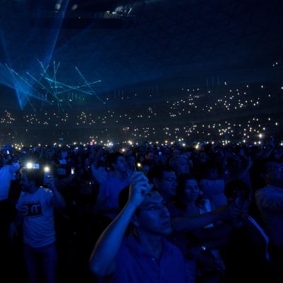 Be in the Front Row of a concert