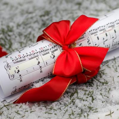 Compose some music for someone