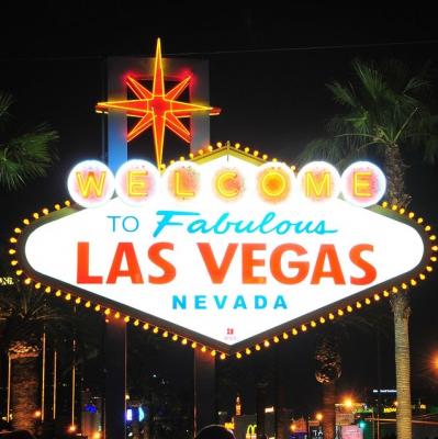 Gamble and in in Vegas