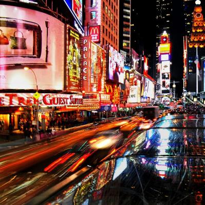 Catch a show on Broadway