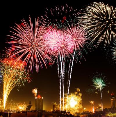 Celebrate New Year's Eve abroad