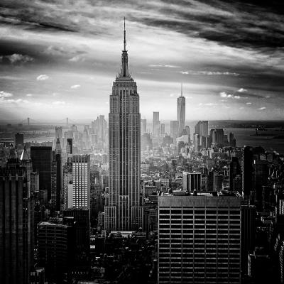 Stand at the top of the Empire State Building