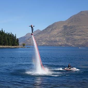 Fly-boarding