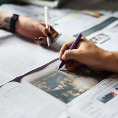 Learn to write with my other hand