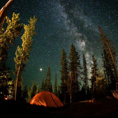 Sleep out under the stars