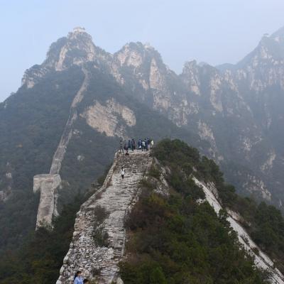 Climb the Great Wall of China