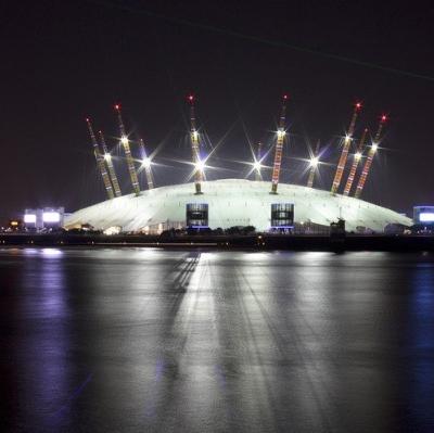 Climb the London O2 arena