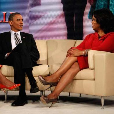 Be interviewed by Oprah