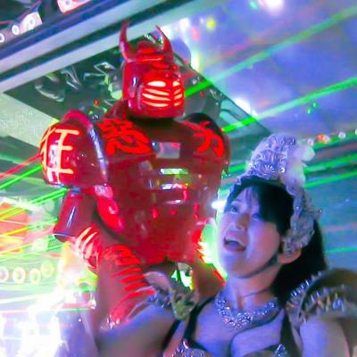 Witness the Robot Restaurant Show in Tokyo
