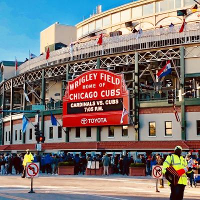 Watch the Chicago Cubs at Wrigley Field