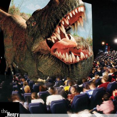 Go to an IMAX Theatre