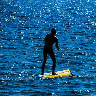 Stand up paddle-boarding